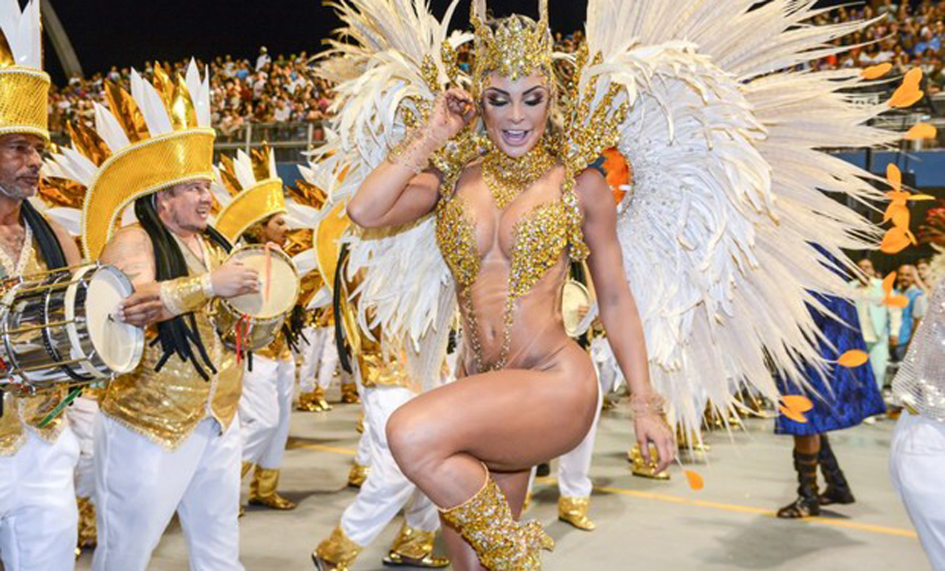 Unknown Samba Dancer