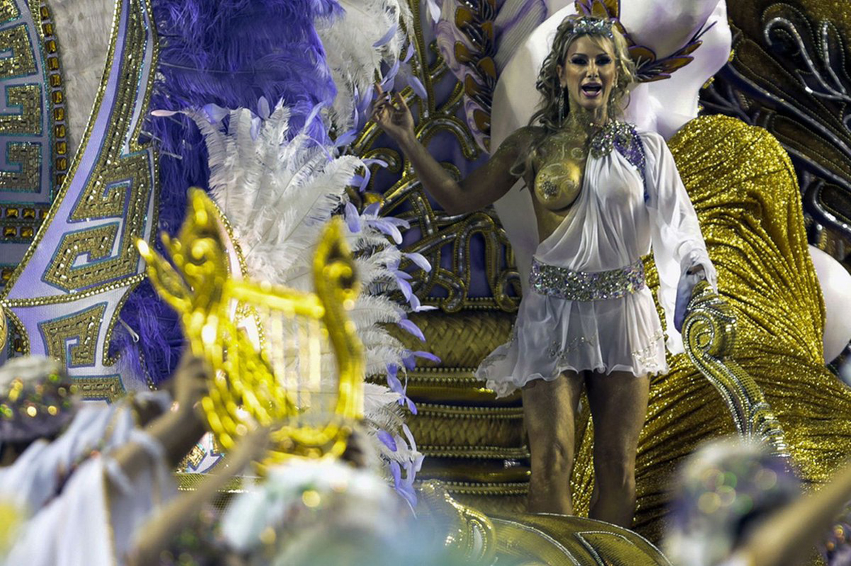 Unknown Samba Dancer