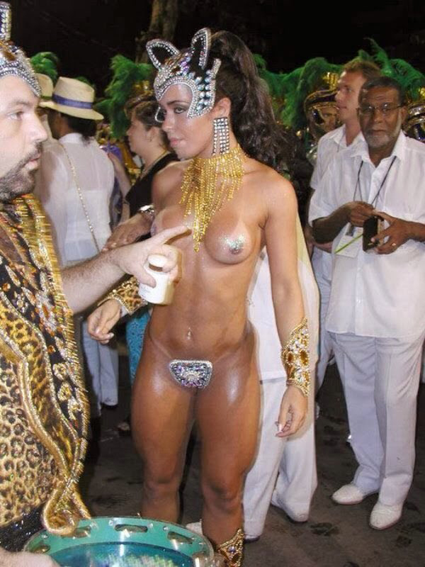 Unknown Samba Dancer