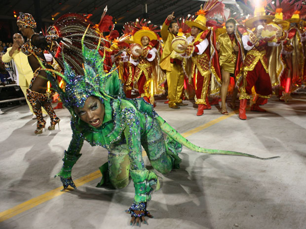 Unknown Samba Dancer