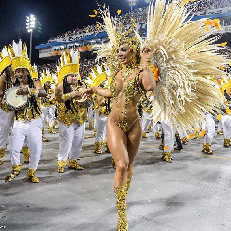 Unknown Samba Dancer