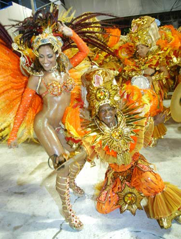 Unknown Samba Dancer