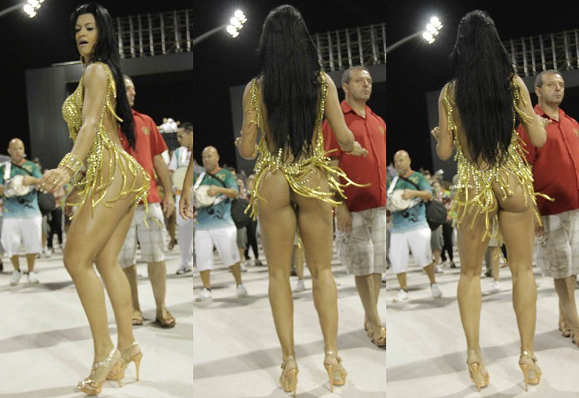 Unknown Samba Dancer