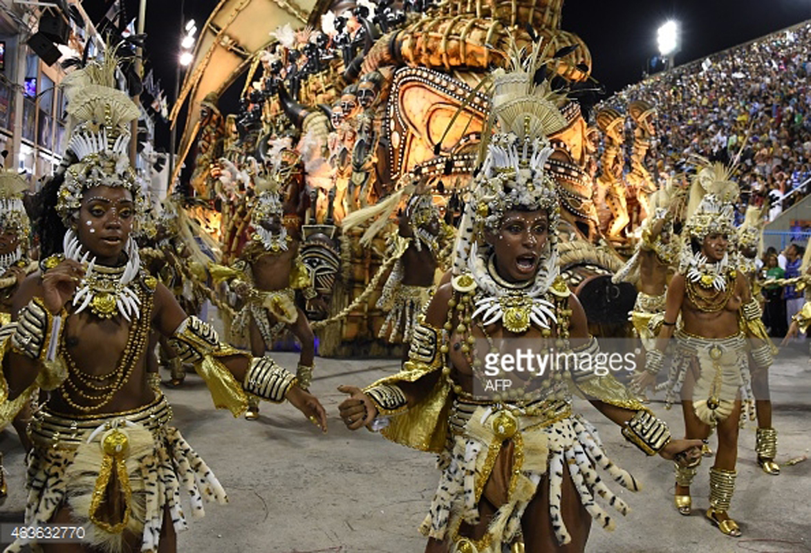 Unknown Samba Dancer