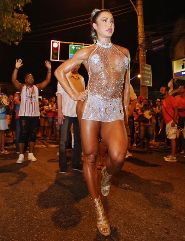 Unknown Samba Dancer