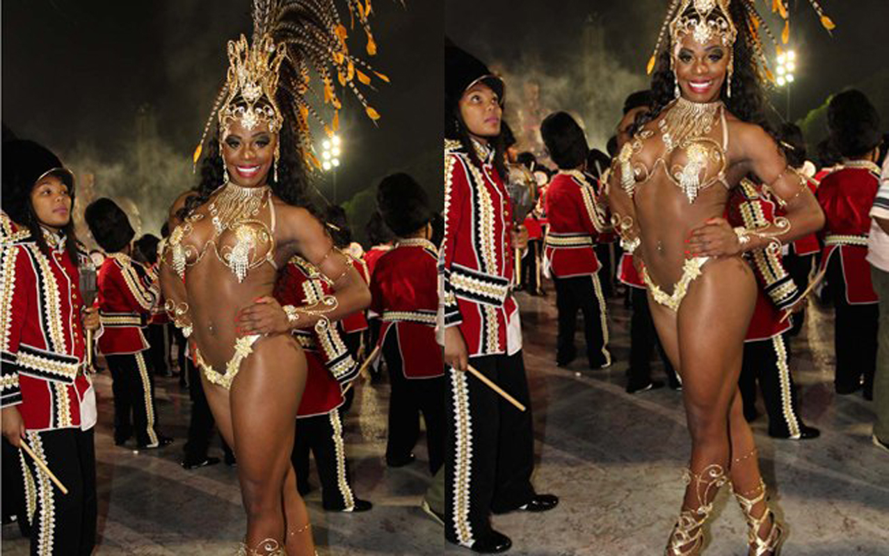 Unknown Samba Dancer