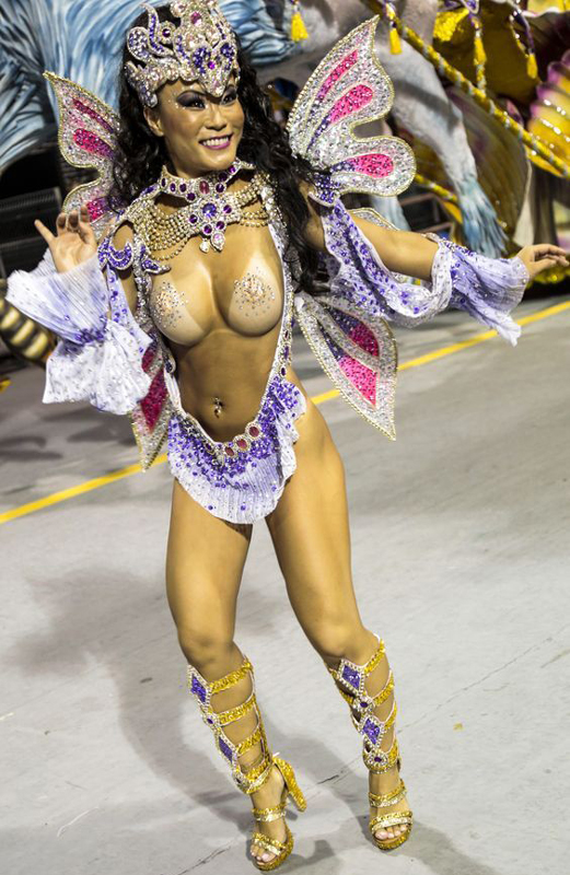 Unknown Samba Dancer