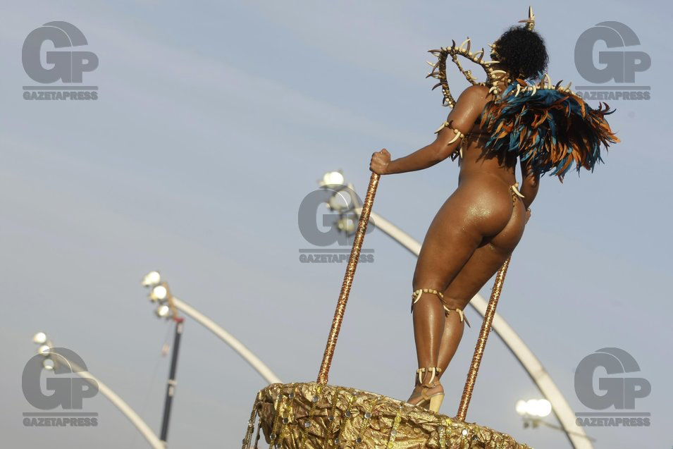 Unknown Samba Dancer
