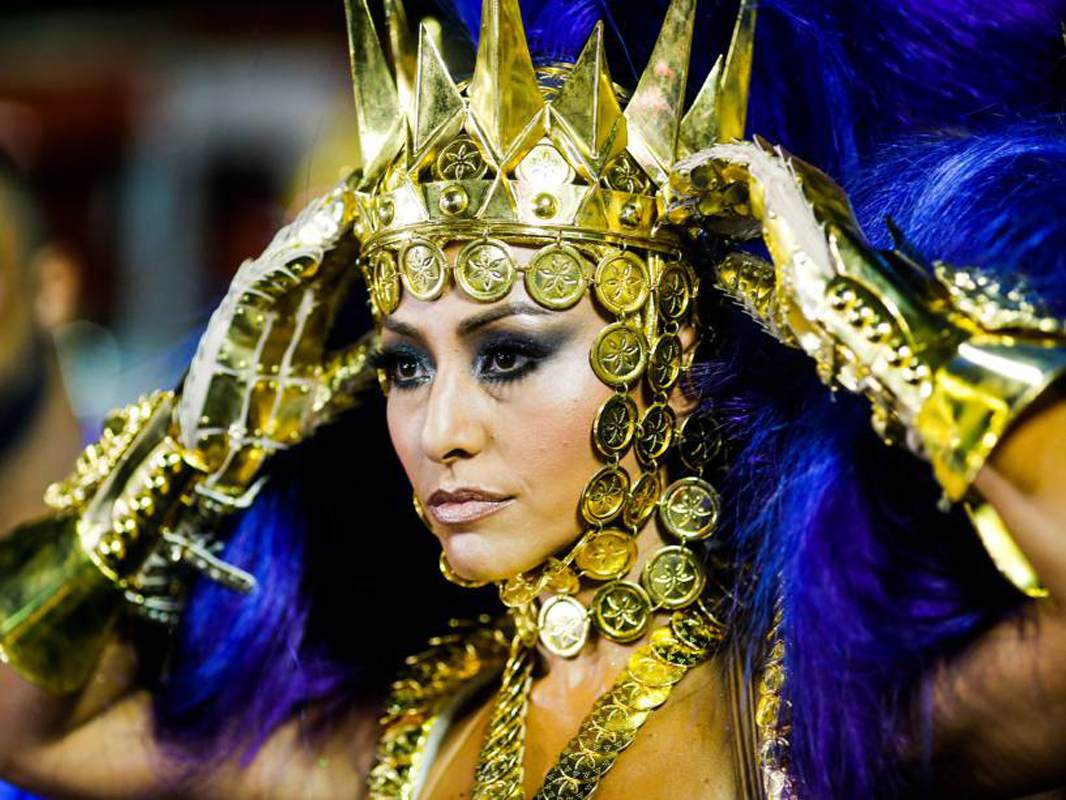 Unknown Samba Dancer