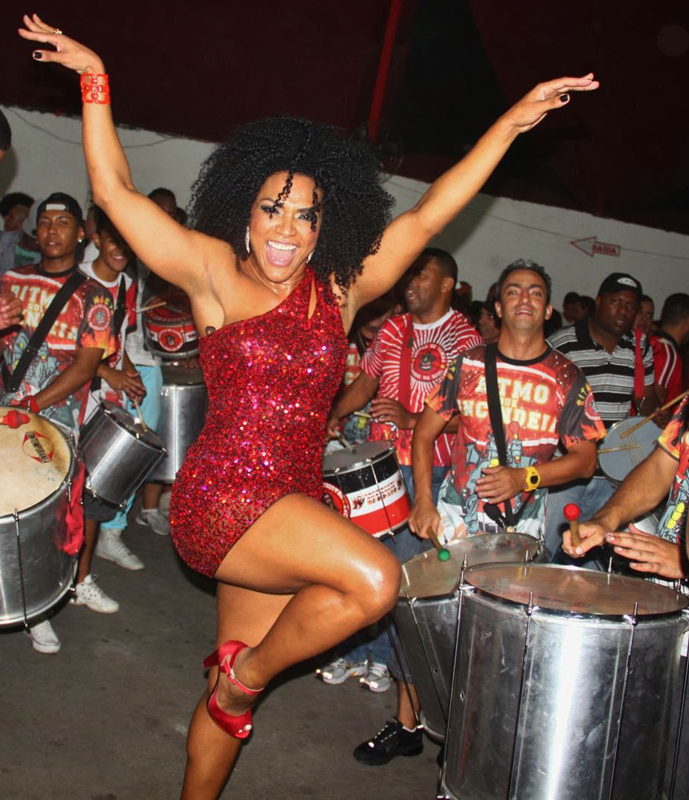 Unknown Samba Dancer