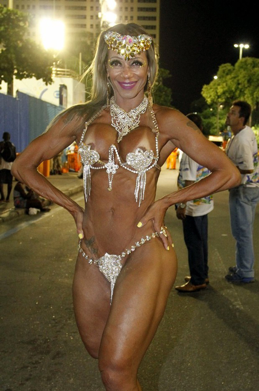 Unknown Samba Dancer