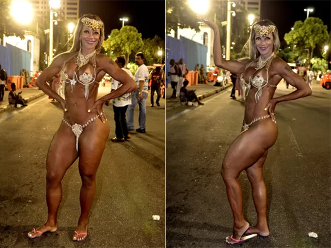 Unknown Samba Dancer
