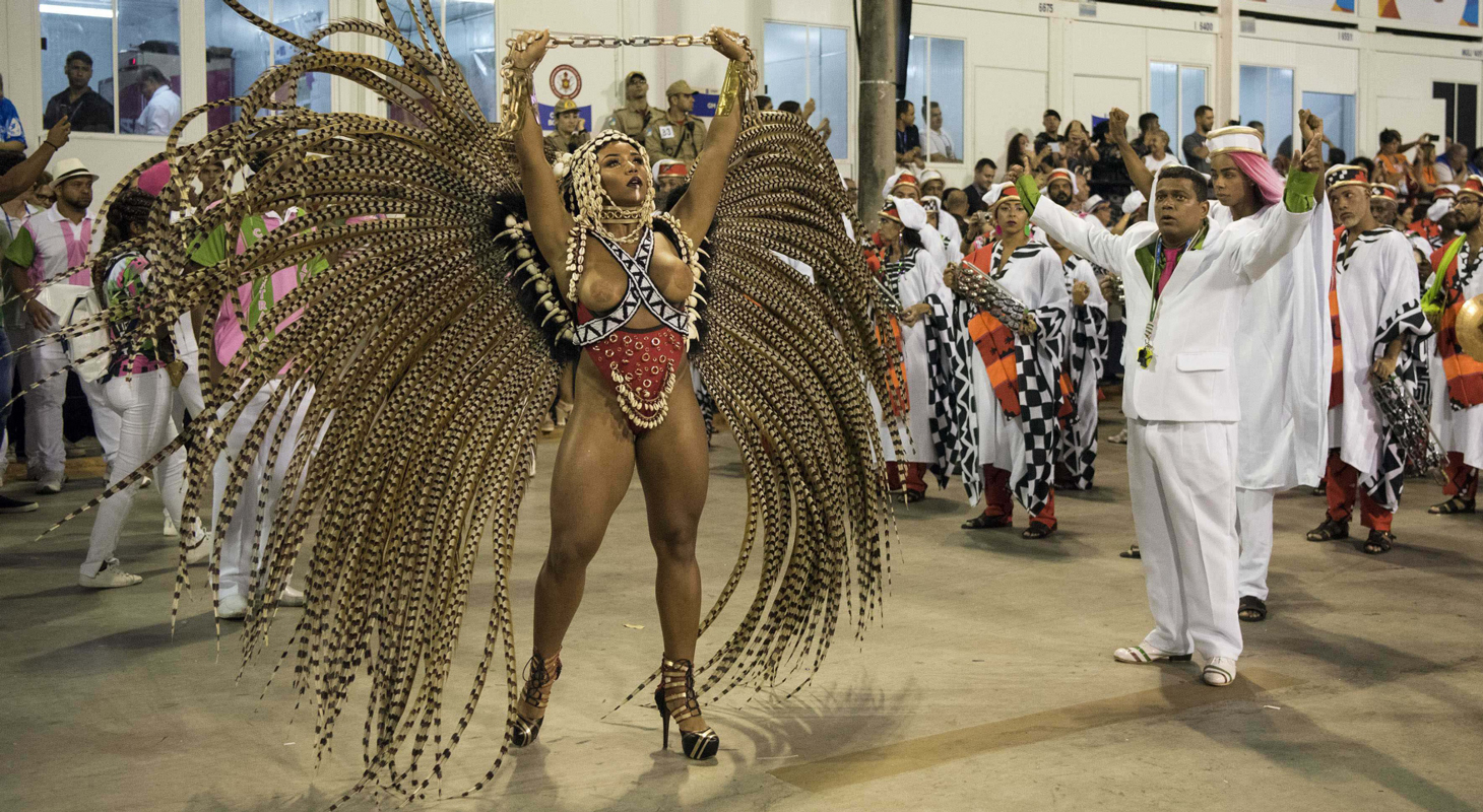 Unknown Samba Dancer