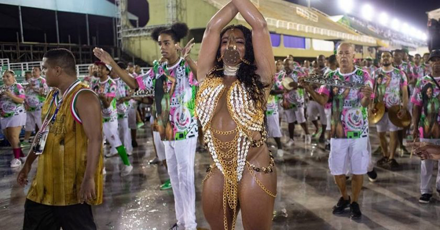 Unknown Samba Dancer