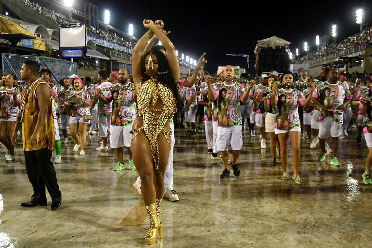 Unknown Samba Dancer