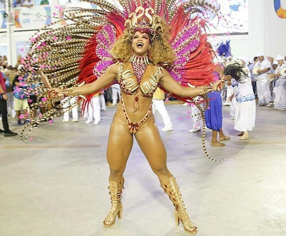 Unknown Samba Dancer