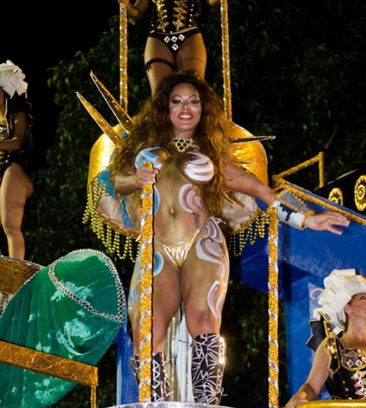 Unknown Samba Dancer