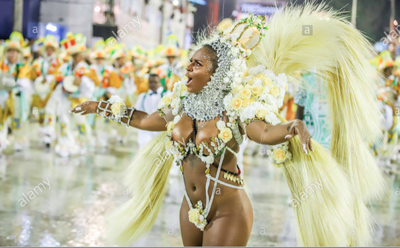 Unknown Samba Dancer