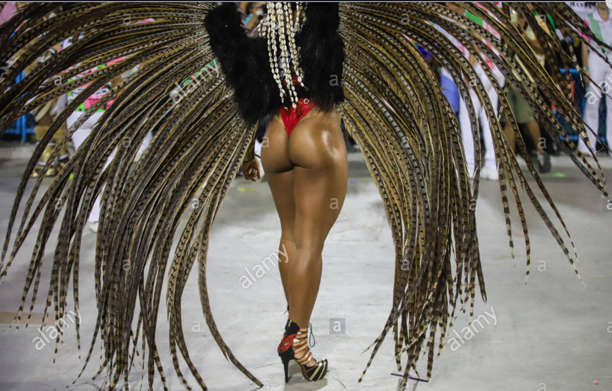 Unknown Samba Dancer