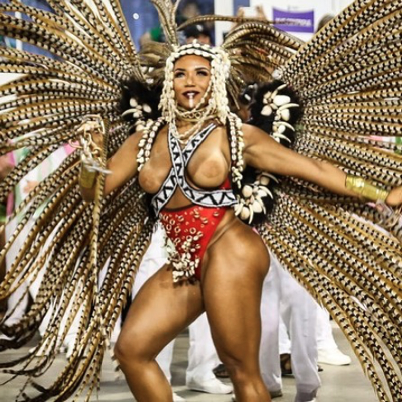 Unknown Samba Dancer