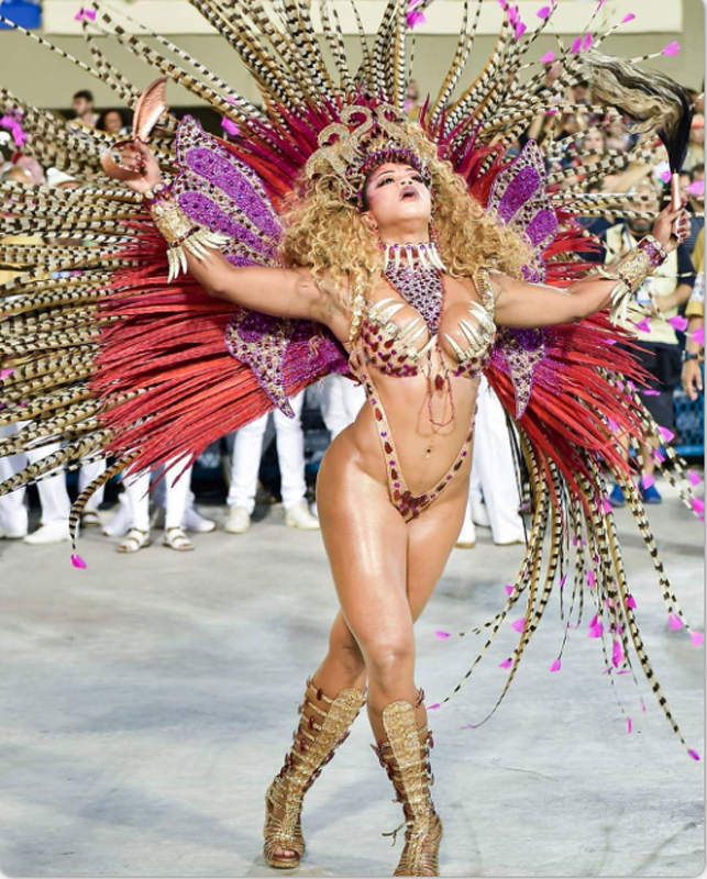 Unknown Samba Dancer