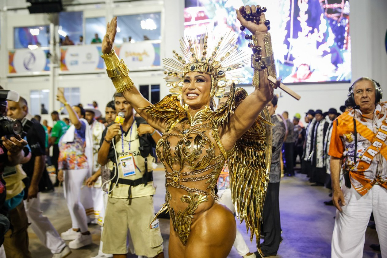 Unknown Samba Dancer