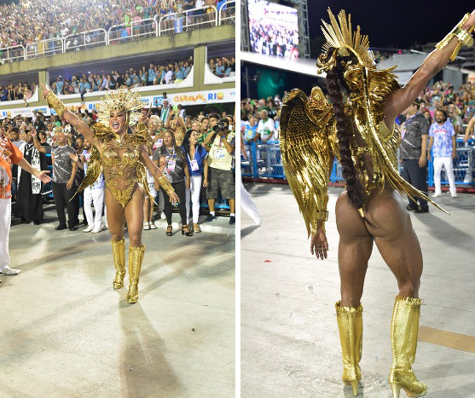 Unknown Samba Dancer