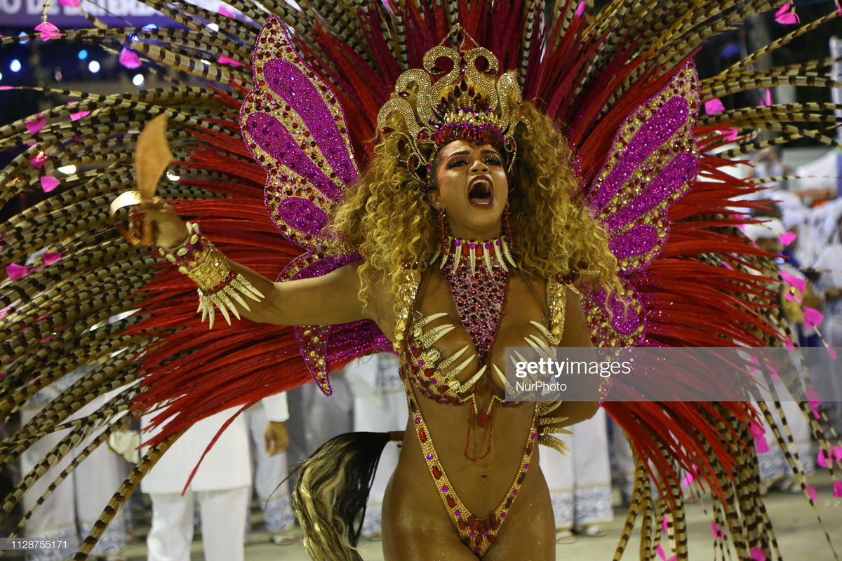 Unknown Samba Dancer