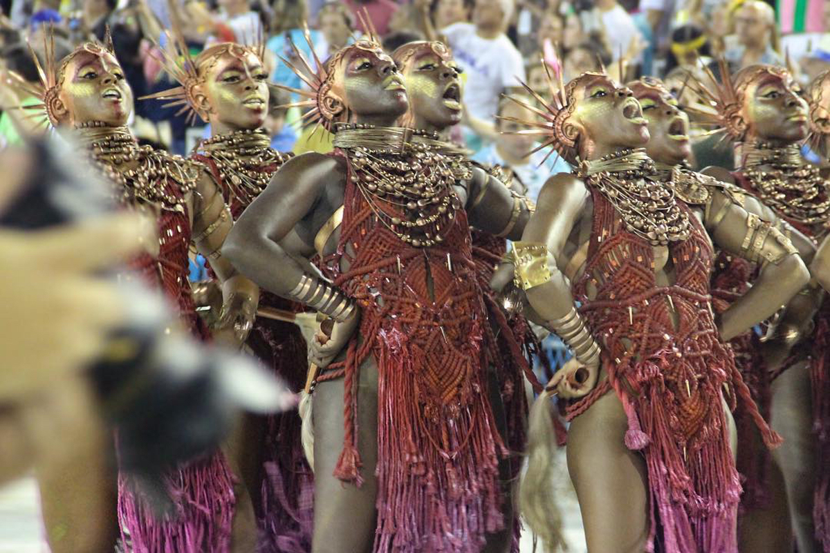Unknown Samba Dancer
