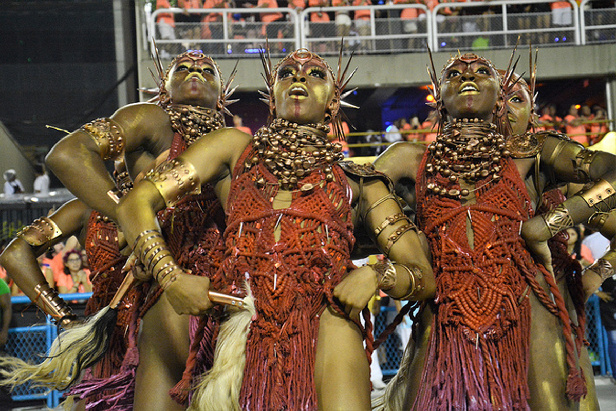 Unknown Samba Dancer