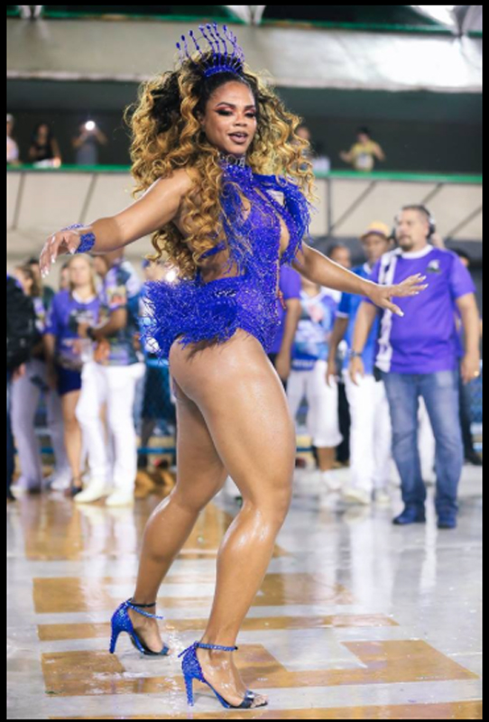 Unknown Samba Dancer