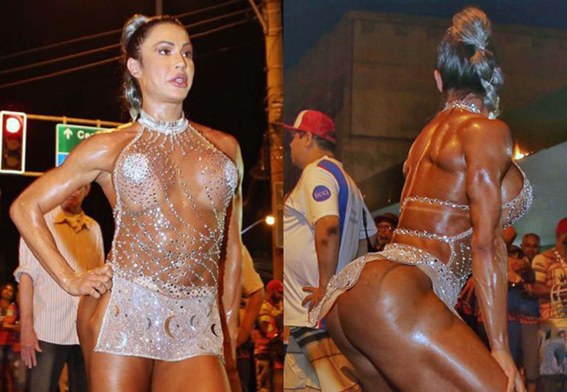 Unknown Samba Dancer