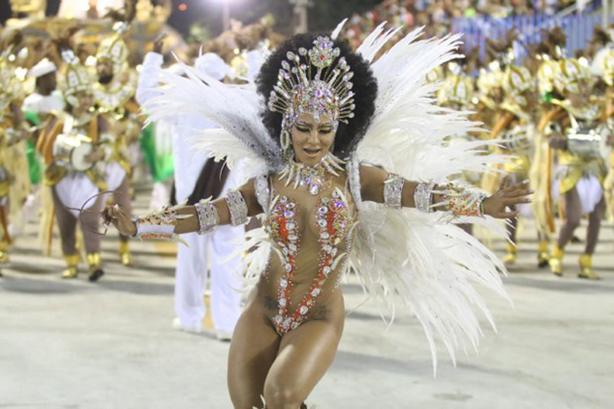 Unknown Samba Dancer