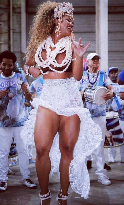 Unknown Samba Dancer