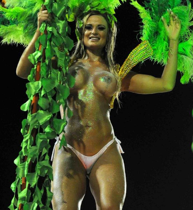 Unknown Samba Dancer