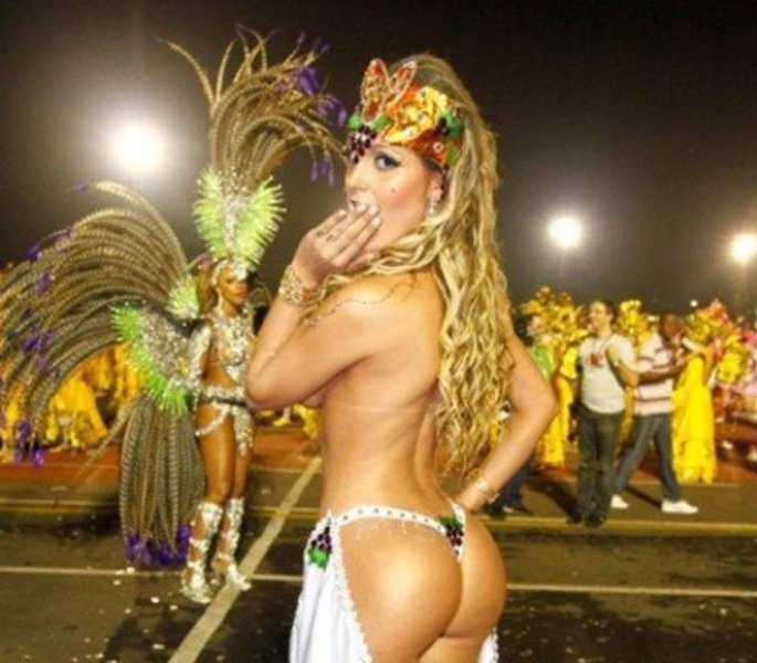 Unknown Samba Dancer