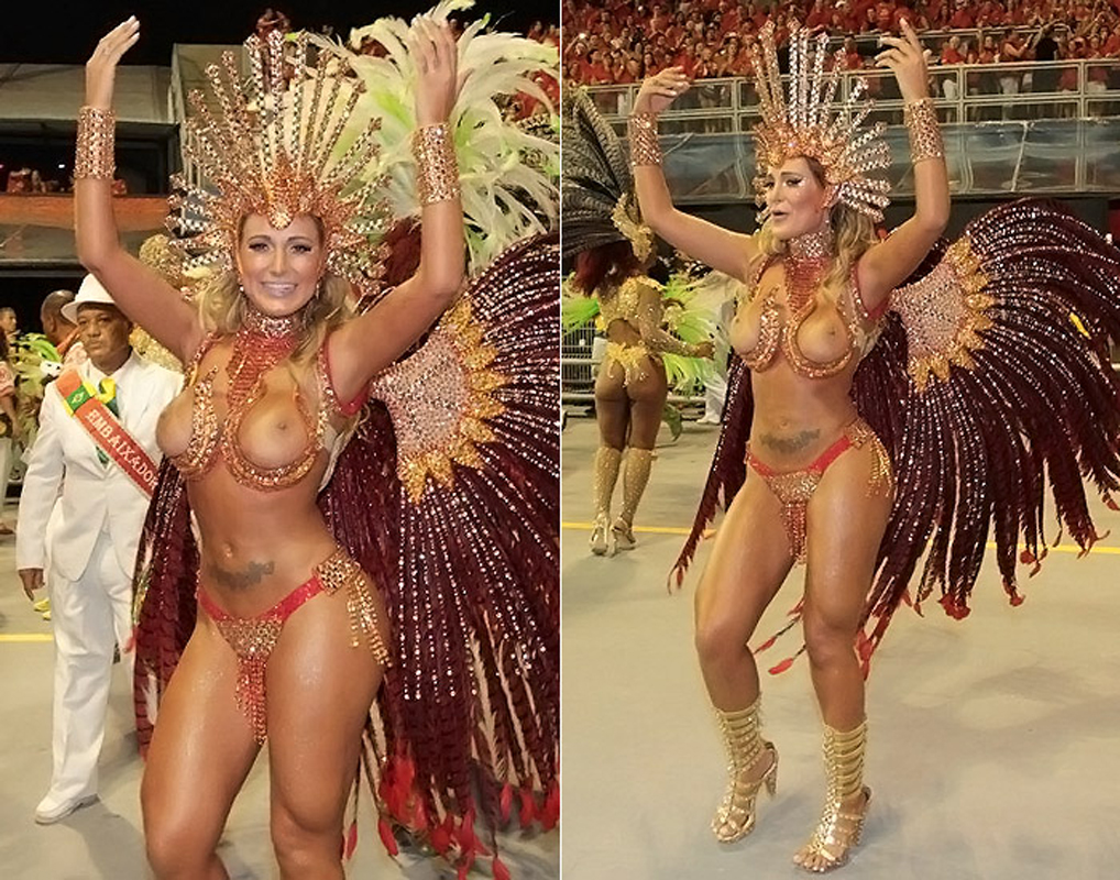 Unknown Samba Dancer