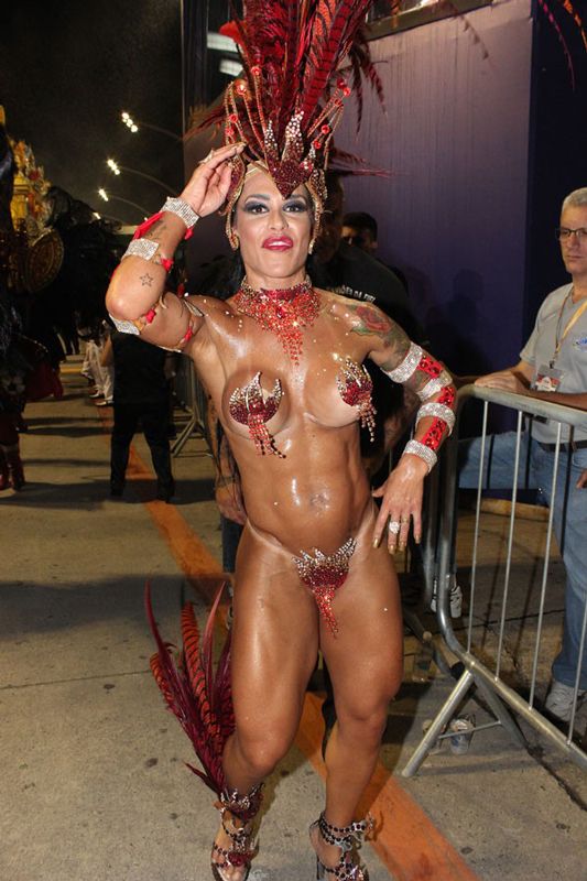 Unknown Samba Dancer