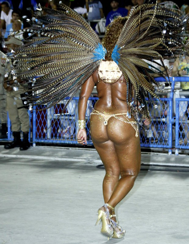 Unknown Samba Dancer