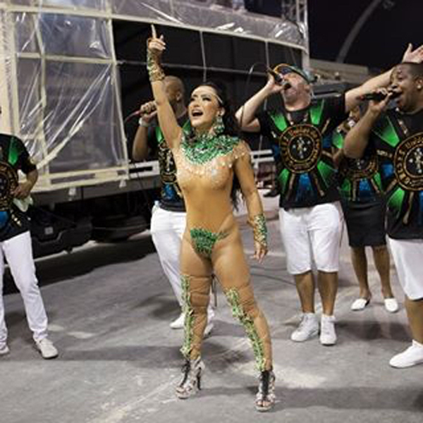 Unknown Samba Dancer