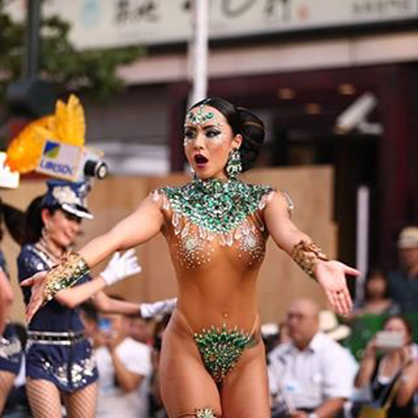 Unknown Samba Dancer