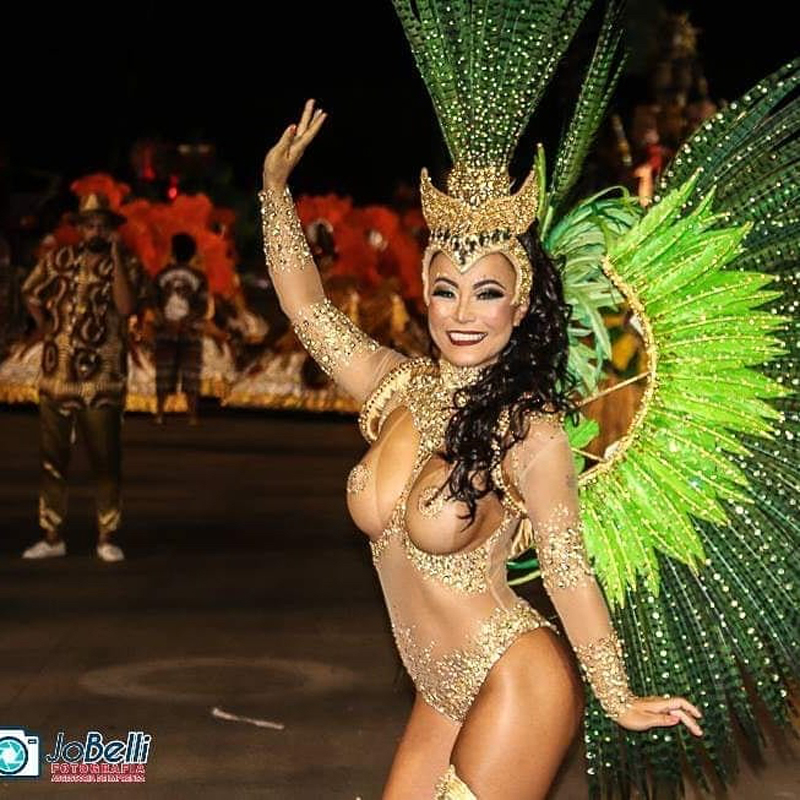 Unknown Samba Dancer