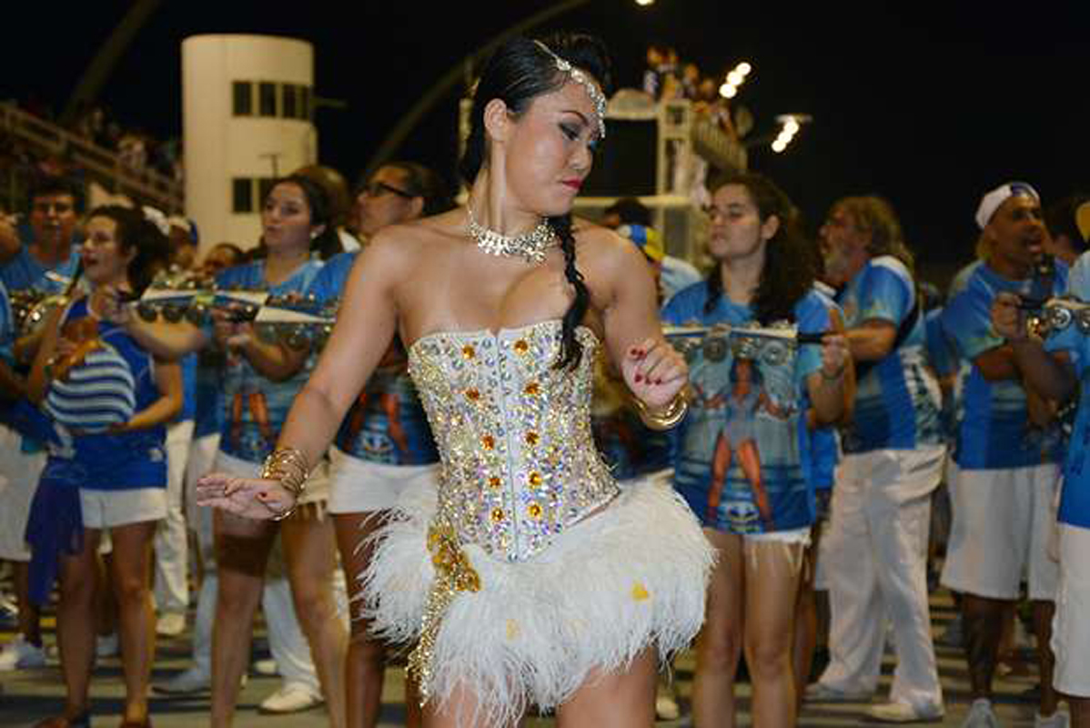 Unknown Samba Dancer