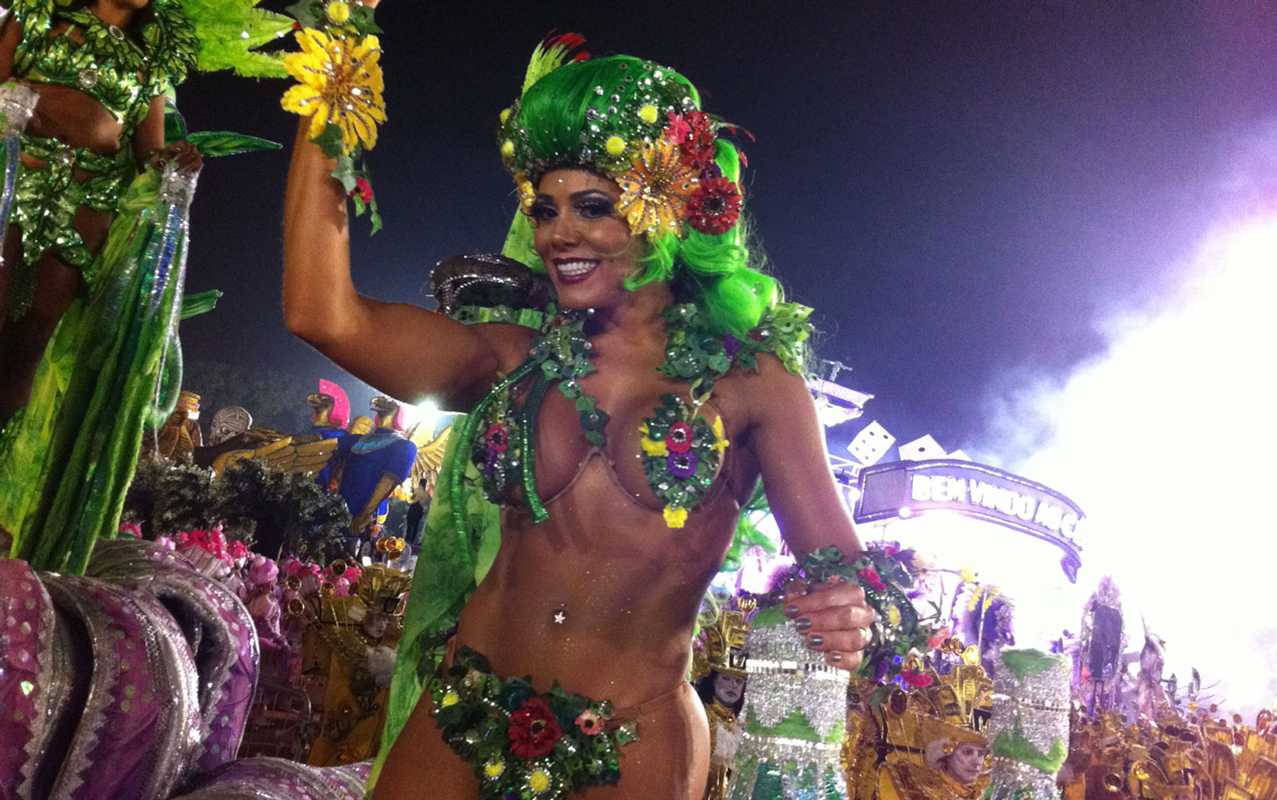 Unknown Samba Dancer