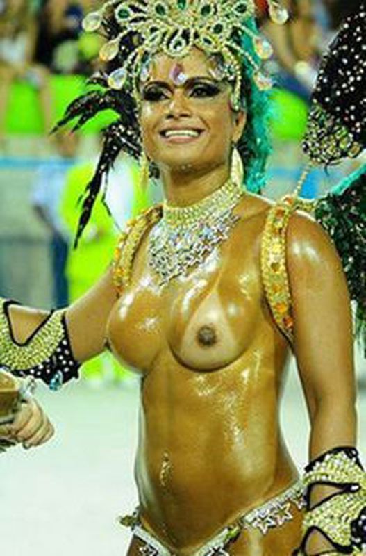 Unknown Samba Dancer