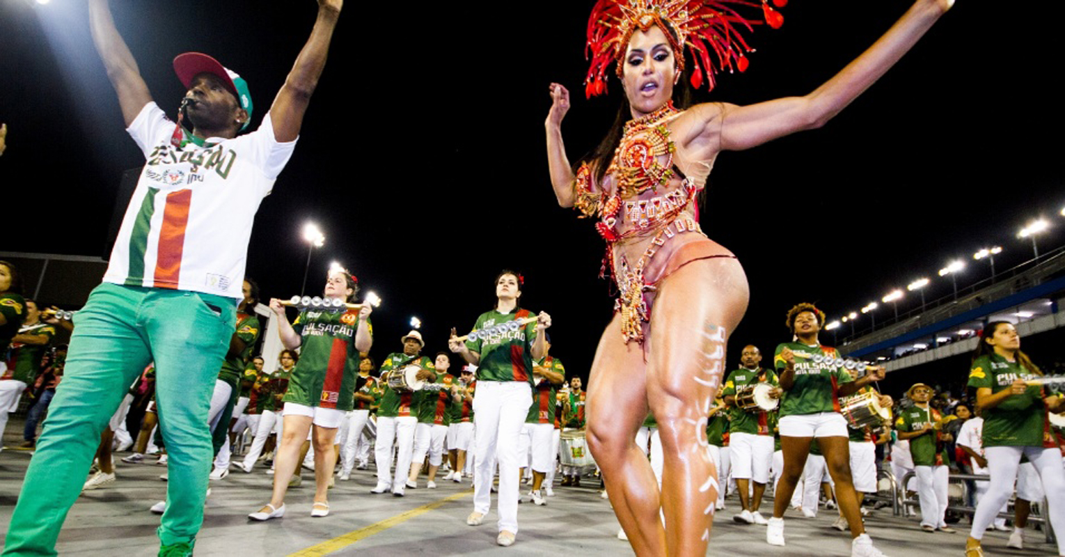 Unknown Samba Dancer
