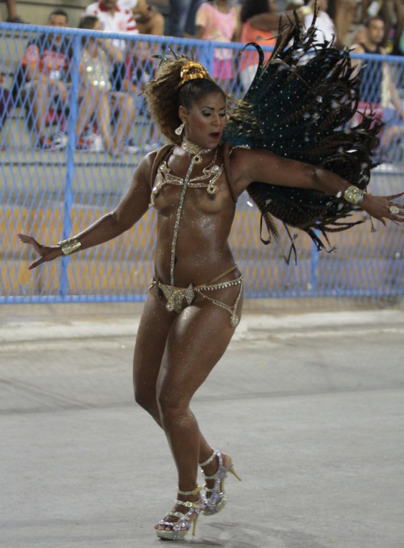 Unknown Samba Dancer