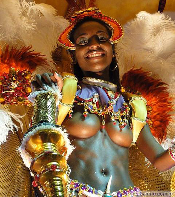 Unknown Samba Dancer