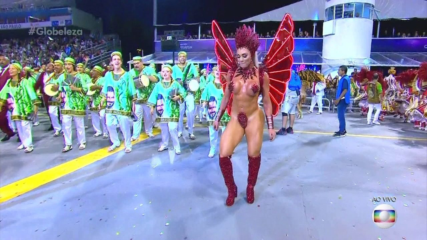 Unknown Samba Dancer