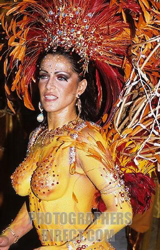 Unknown Samba Dancer